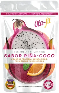 Ola-Fit, Bolsa de 70 g, presentación para México