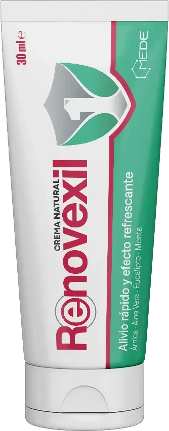 Renovexil, Tubo de 30 ml, presentación para México