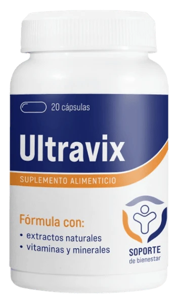 Ultravix antiparasitario, envase de cápsulas, presentación para Honduras