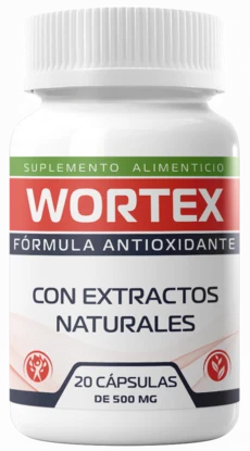 Wortex, Cápsulas, presentación para México
